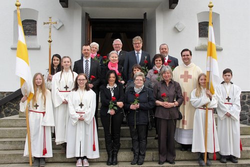 Jesus geht den Weg mit - Stadt Teuschnitz